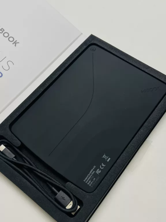 CZYTNIK EBOOKÓW INKBOOK FOCUS COLOR 7,8" 32GB BT USB-C CZARNY