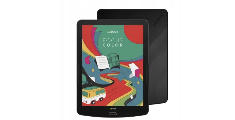 CZYTNIK EBOOKÓW INKBOOK FOCUS COLOR 7,8" 32GB BT USB-C CZARNY