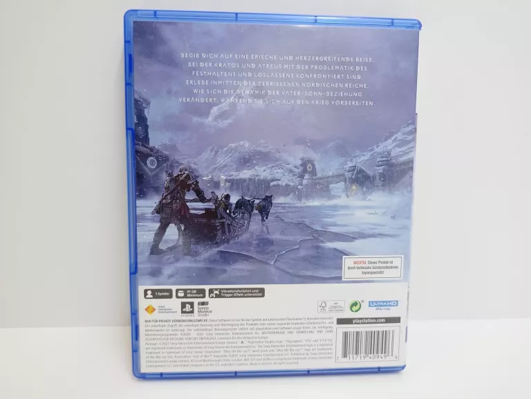 GRA NA PS5 GOD OF WAR RAGNAROK