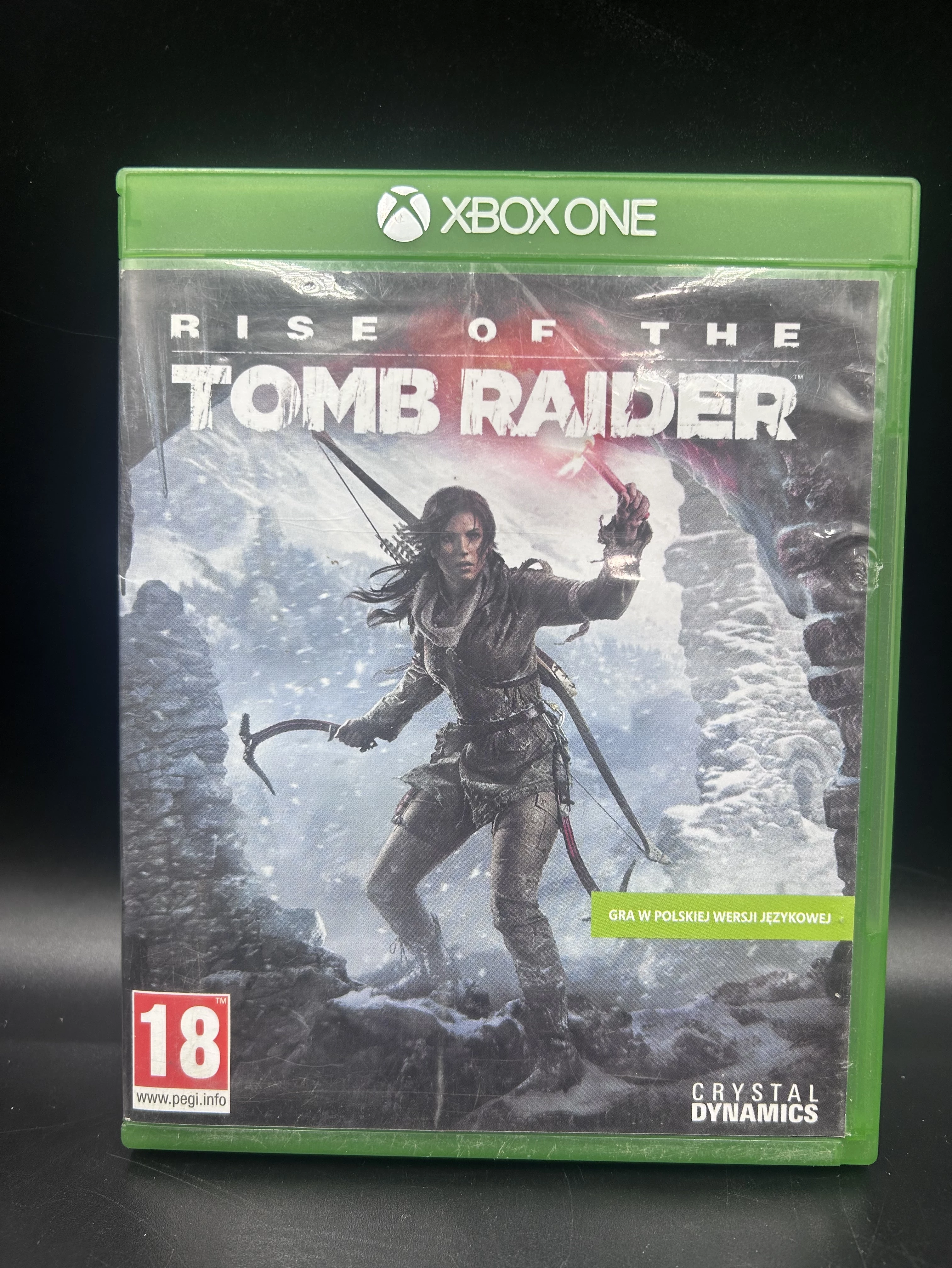 One Rise GRA NA XBOX ONE RISE OF THE TOMB RAIDER | Gry na konsole | Loombard.pl