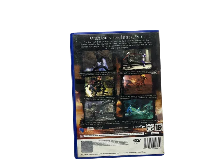 PS2 LEGACY OF KAIN DEFIANCE