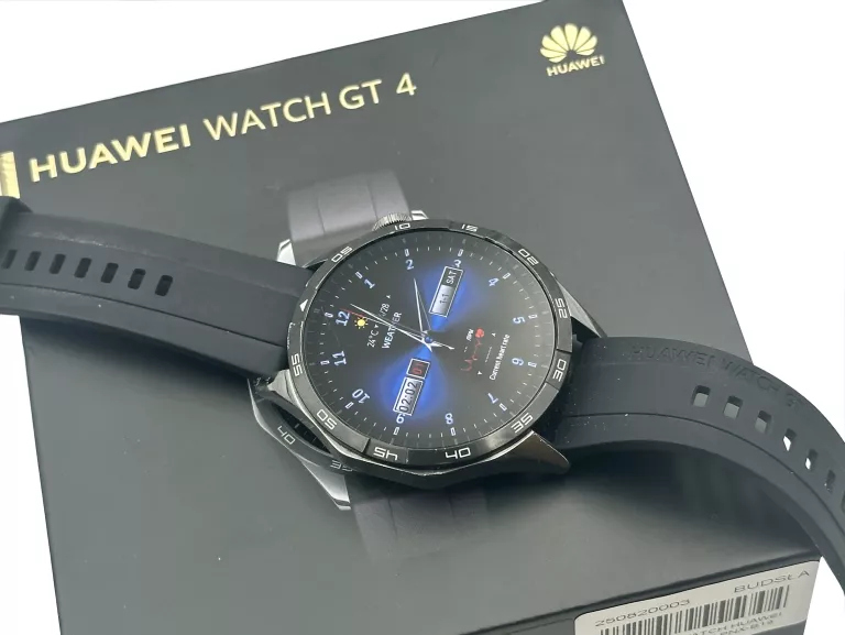 SMARTWATCH HUAWEI WATCH GT4 ACTIVE PNX-B19 46MM 1,43" AMOLED - GW 11.2026!