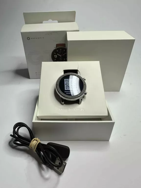 SMARTWATCH AMAZFIT GTR A1902 ŁADNY!