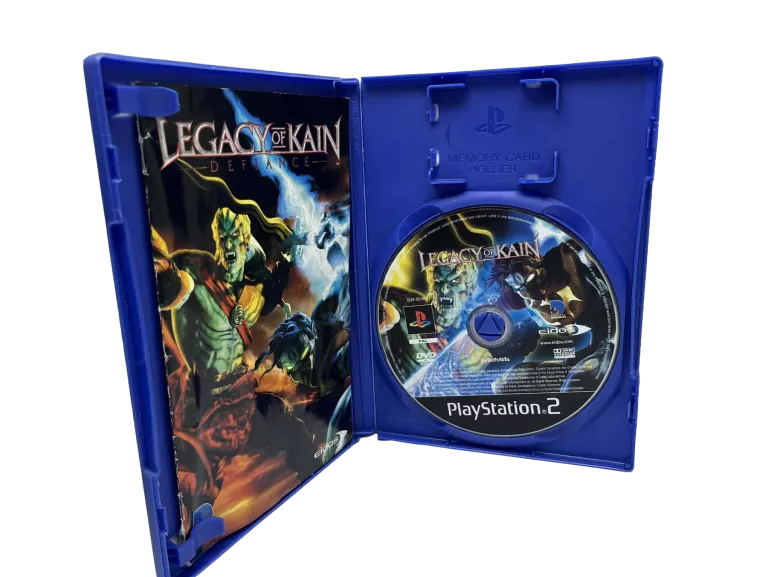 PS2 LEGACY OF KAIN DEFIANCE