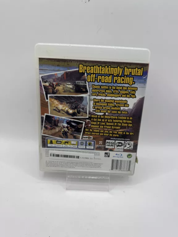 GRA PS3 MOTORSTORM