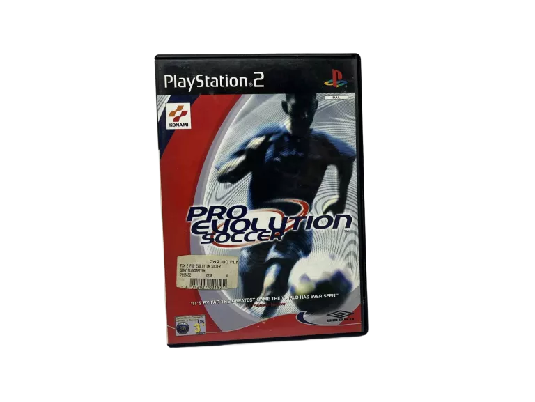 PS2 PRO EUOLUTION SOCCER