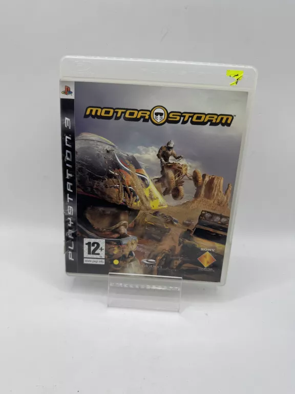 GRA PS3 MOTORSTORM