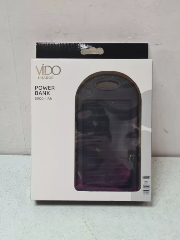 POWERBANK VIDO 5000MAH KOMPLET