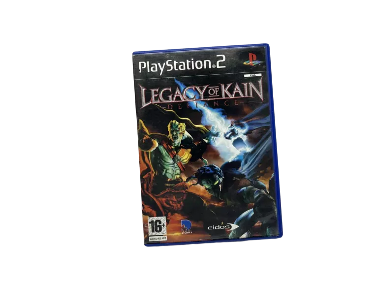 PS2 LEGACY OF KAIN DEFIANCE
