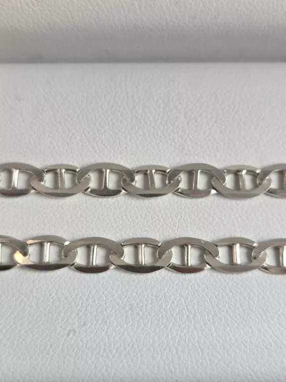 SREBRNY PIĘKNY ŁAŃCUSZEK  19,90 G 925