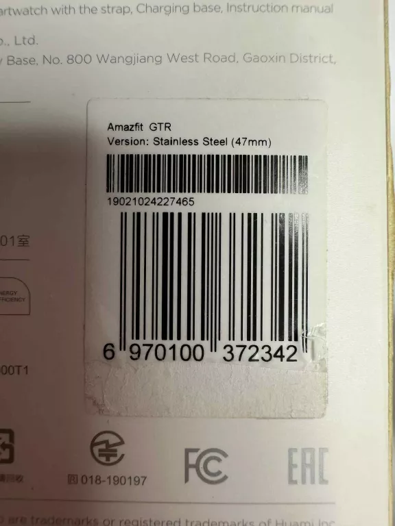 SMARTWATCH AMAZFIT GTR A1902 ŁADNY!