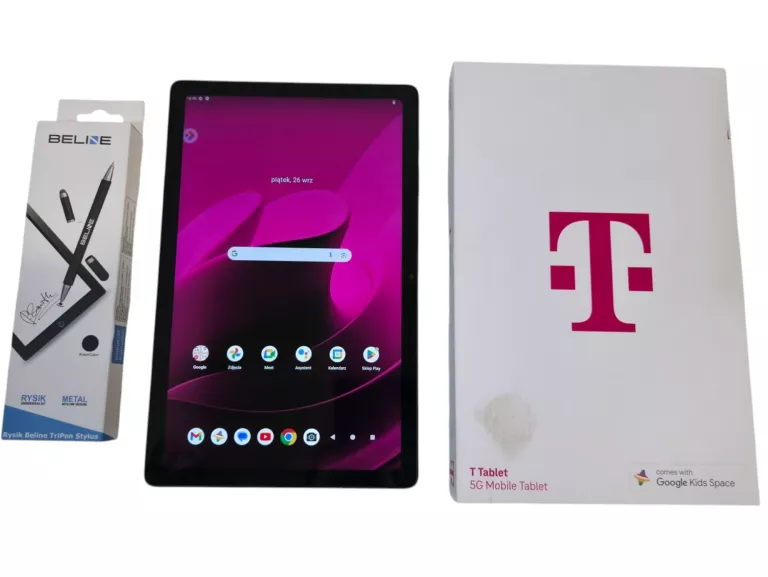 TABLET T TABLET 10,36" 6 GB / 128 GB 5G CZARNY DUAL SIM RYSIK GRATIS