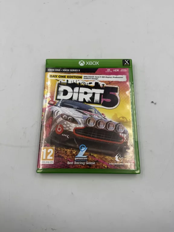 GRA NA XBOX ONE DIRT 5