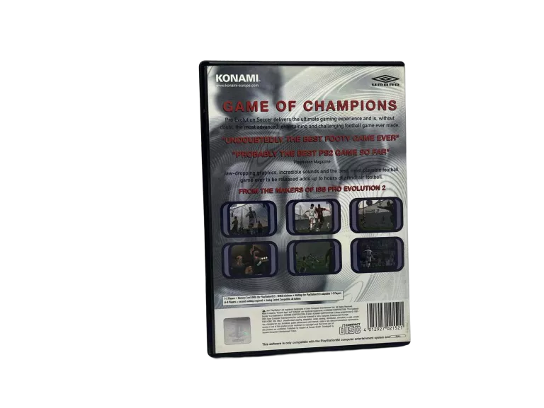 PS2 PRO EUOLUTION SOCCER