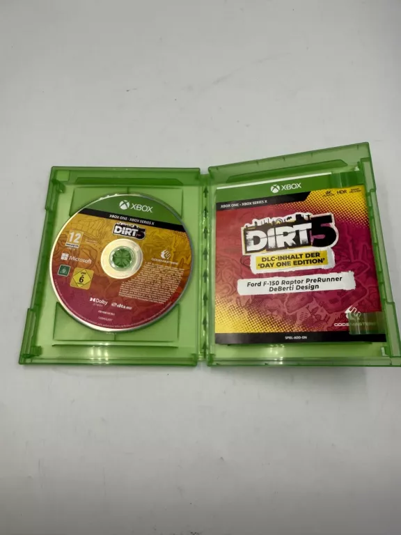 GRA NA XBOX ONE DIRT 5