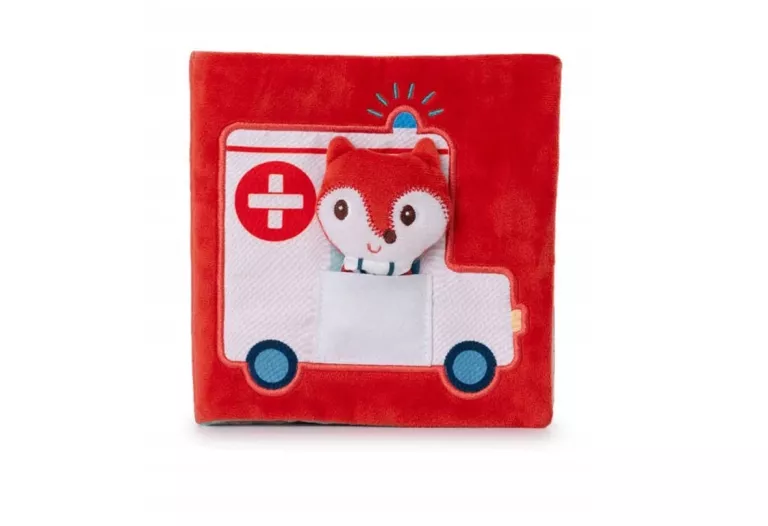 KSIĄŻECZKA AKTYWIZUJĄCA Z MINI-PACYNKĄ DOKTOR LISICZKA ALICE 12 M+ LILLIPU