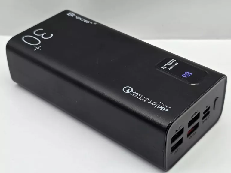 POWERBANK TRACER 30000 MAH SUPER STAN!!