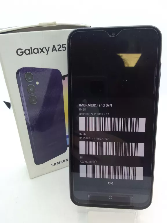 TELEFON SAMSUNG GALAXY A 25 5G 6/128 GB