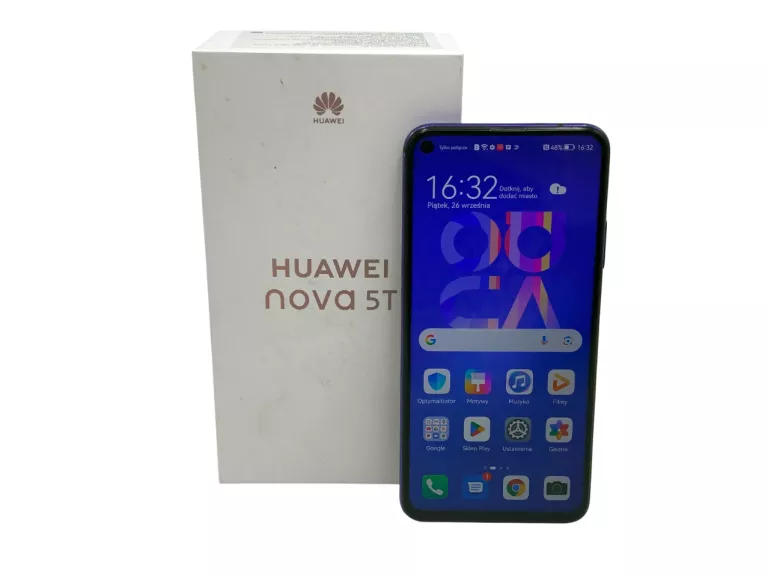 TELEFON HUAWEI NOVA 5T 6 /128 GB 6,26'' 3750MAH LTE