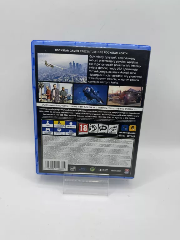 GRA PS4 GTA V