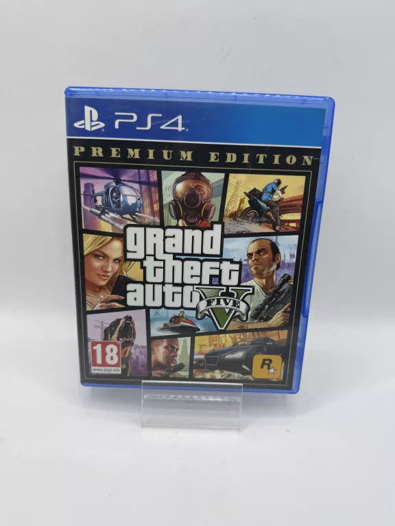 GRA PS4 GTA V