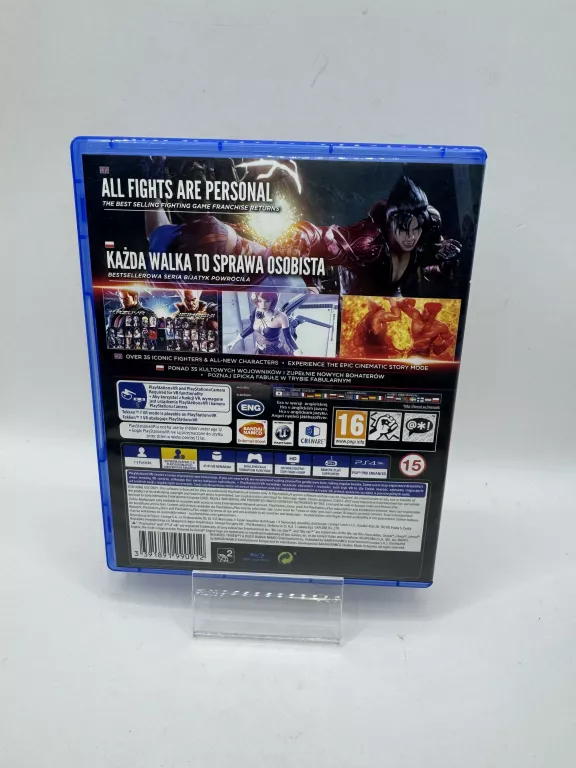 GRA PS4 TEKKEN 7