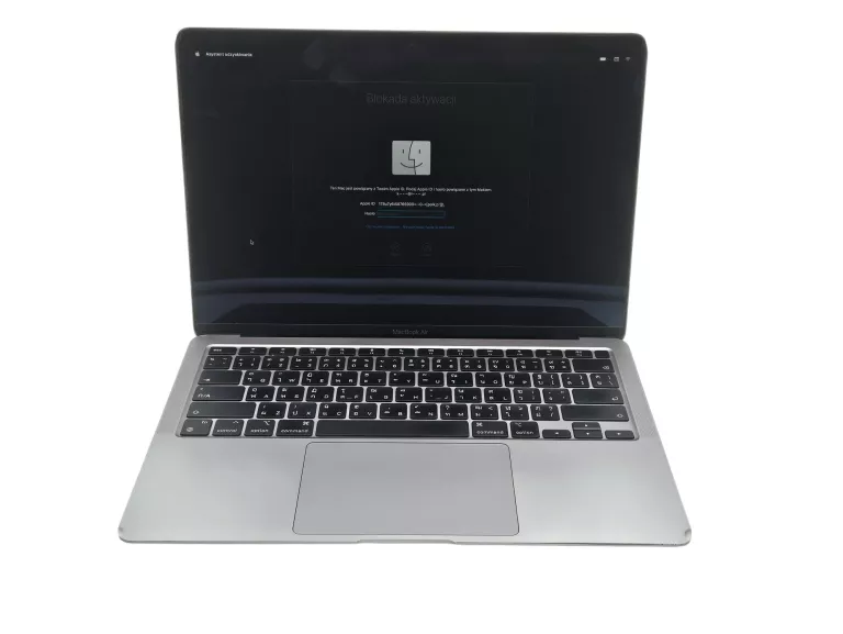 LAPTOP APPLE MACBOOK AIR 13,3" 2020 A2337 M1 8GB 256GB SSD - OPIS!