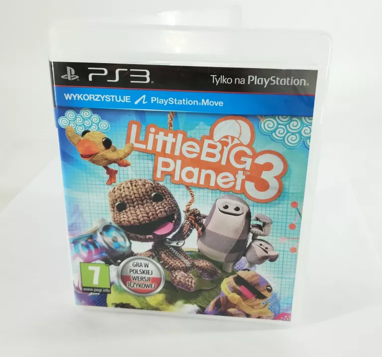 LITTLE BIG PLANET 3 PS3