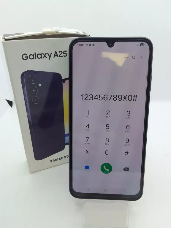 TELEFON SAMSUNG GALAXY A 25 5G 6/128 GB