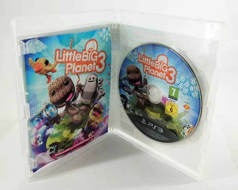 LITTLE BIG PLANET 3 PS3