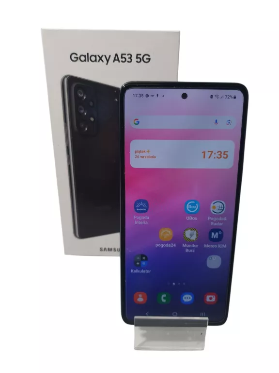TELEFON SAMSUNG GALAXY A53 5G+ PUDEŁKO