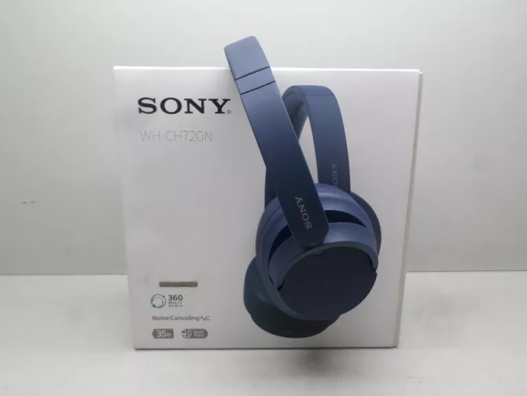 SŁUCHAWKI SONY WH-CH720N