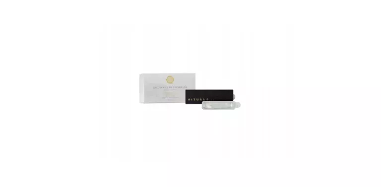 RITUALS PRIVATE COLLECTION ZAPACH DO AUTA WHITE BASIL UCHWYT DREWNIANE ETU