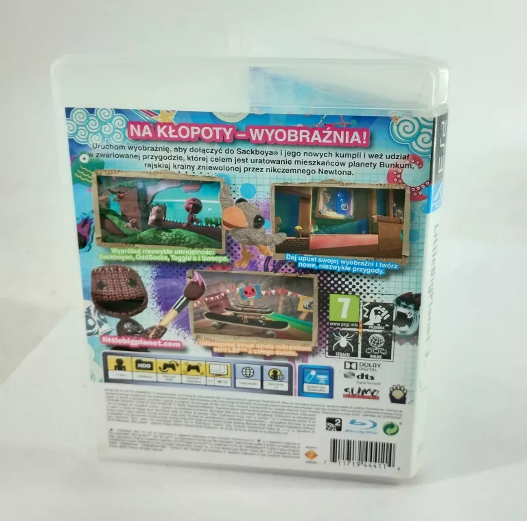 LITTLE BIG PLANET 3 PS3