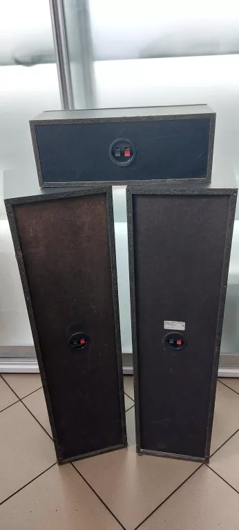 KOLUMNY PODŁOGOWE SONY SS-MF400H 150W + CENTRALNY