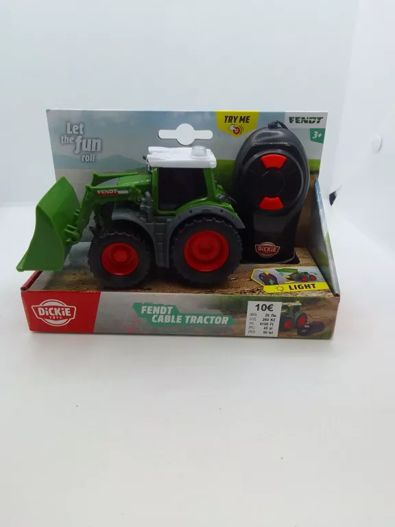 TRAKTOR STEROWANY DICKIE