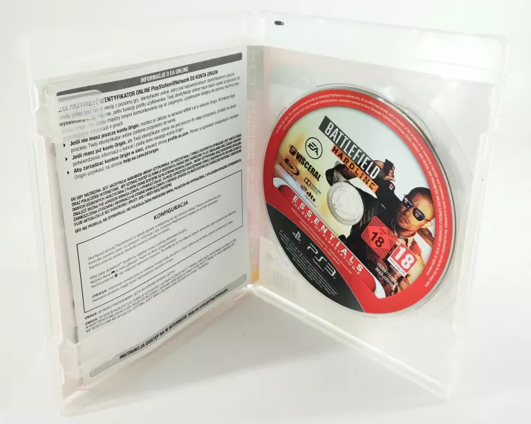 BATTLEFIELD HARDLINE PS3