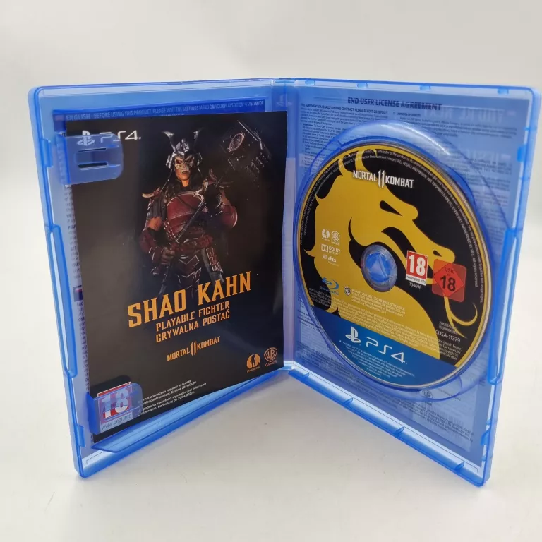 GRA MORTAL KOMBAT 11 PLAYSTATION 4 PL