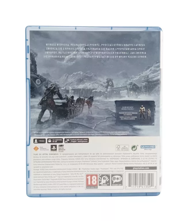 GOD OF WAR RAGNAROK PS5