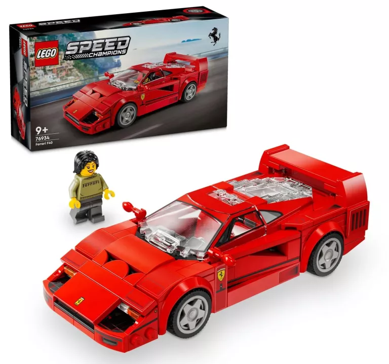 LEGO SPEED CHAMPIONS 76934 SPEED CHAMPIONS 76934 SUPERSAMOCHÓD FERRARI F40