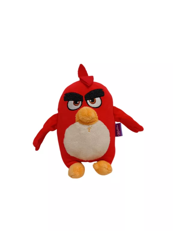 ZABAWKA MASKOTKA CZERWONY ANGRY BIRDS