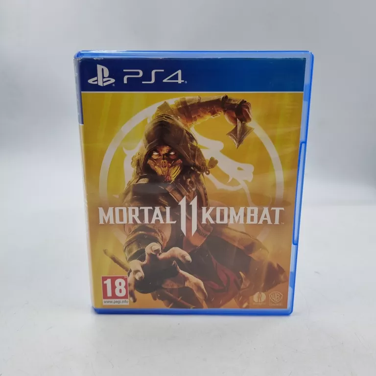 GRA MORTAL KOMBAT 11 PLAYSTATION 4 PL