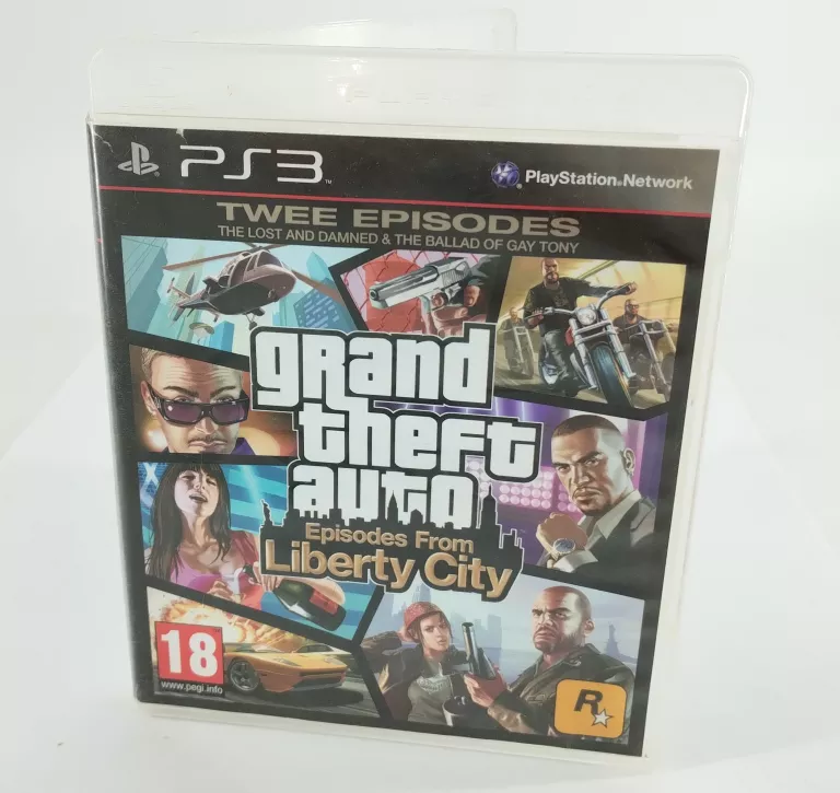 Grand Theft Auto Episodes From Liberty City Ps3 | Meses sin interés