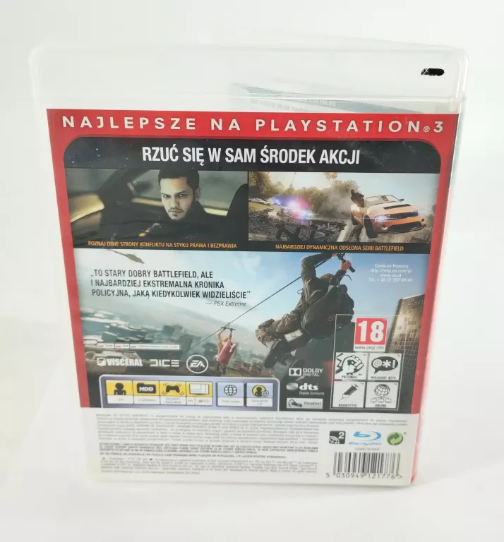 BATTLEFIELD HARDLINE PS3