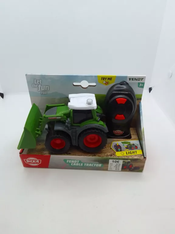 TRAKTOR STEROWANY DICKIE
