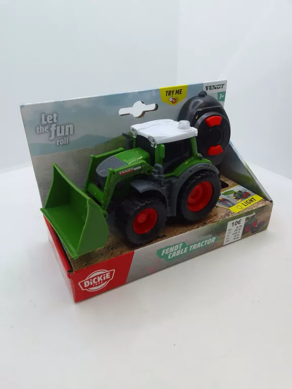 TRAKTOR STEROWANY DICKIE