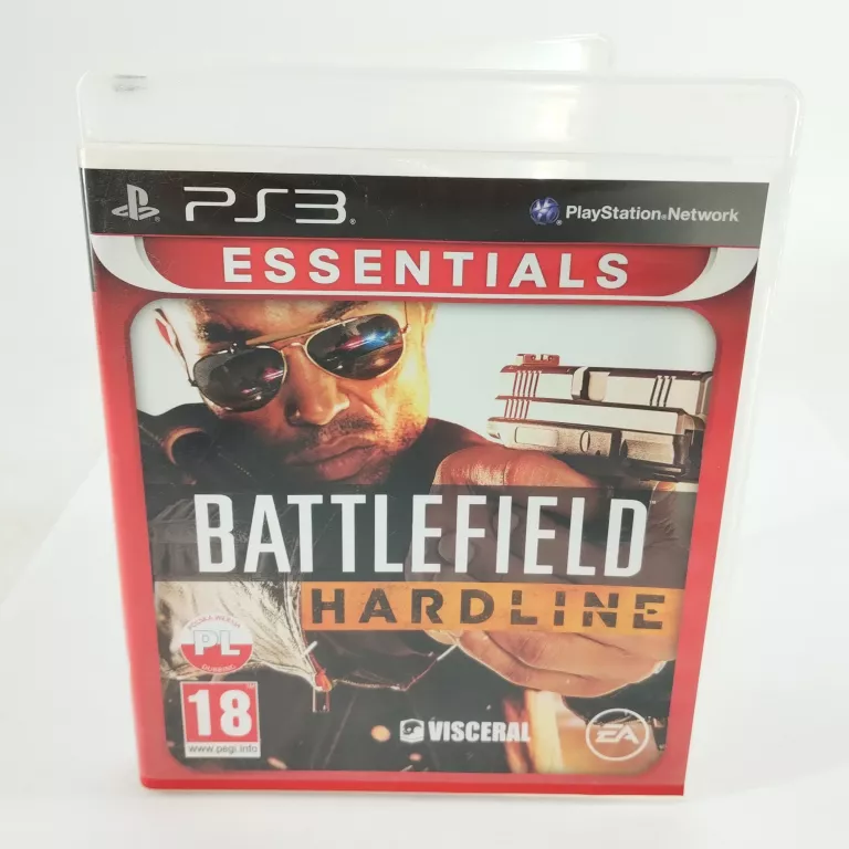 BATTLEFIELD HARDLINE PS3