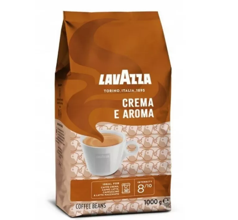 KAWA ZIARNISTA LAVAZZA CREMA E AROMA 1KG 8000070024441