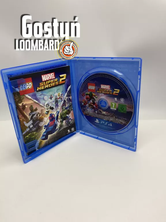 GRA PS4 MARVEL SUPER HEROES 2