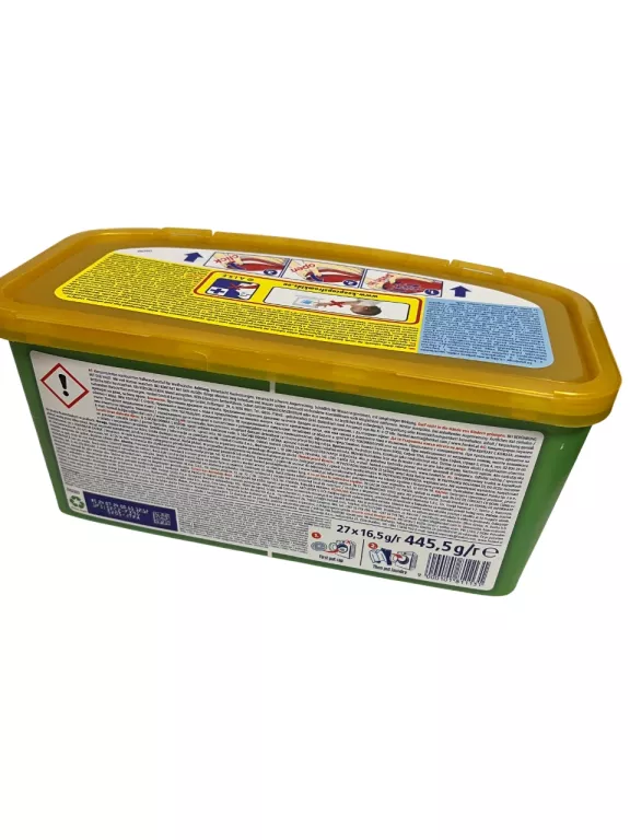 KAPSUŁKI DO PRANIA PERSIL DISCS EXPERT 4 IN 1 SENSITIVE - 27 SZT.